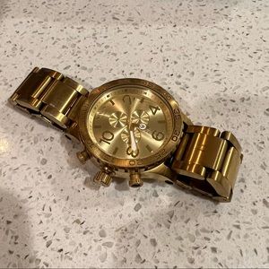 Nixon Mens 51-30 Chrono 16 I NEEDS BATTERY